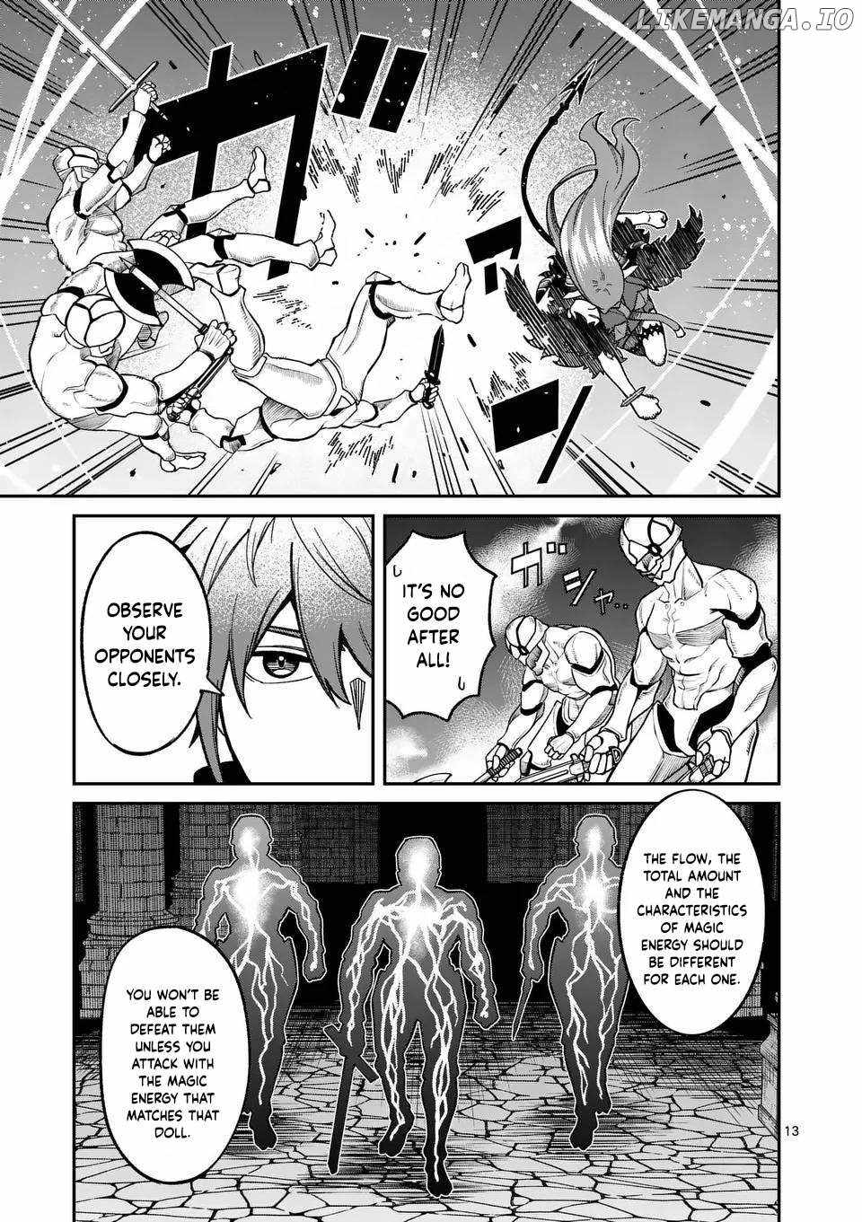 Power-Hara Genkai Yuusha, Maougun kara Koutaiguu de Scout sareru ~Yuusha Ranking 1-i na no ni Tedori ga Gomi sugite Seikatsu Dekimasen~ Chapter 28 13